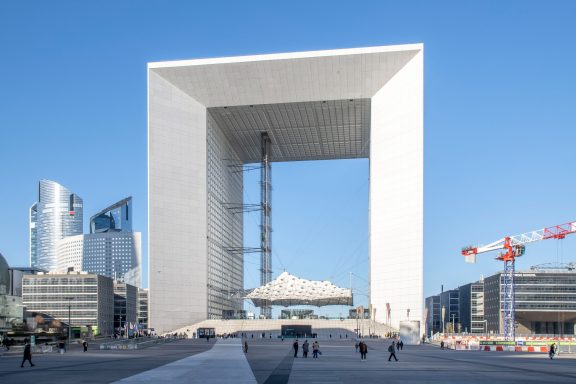Arche de la Défense avec le B.E.T. Serequip-Sige